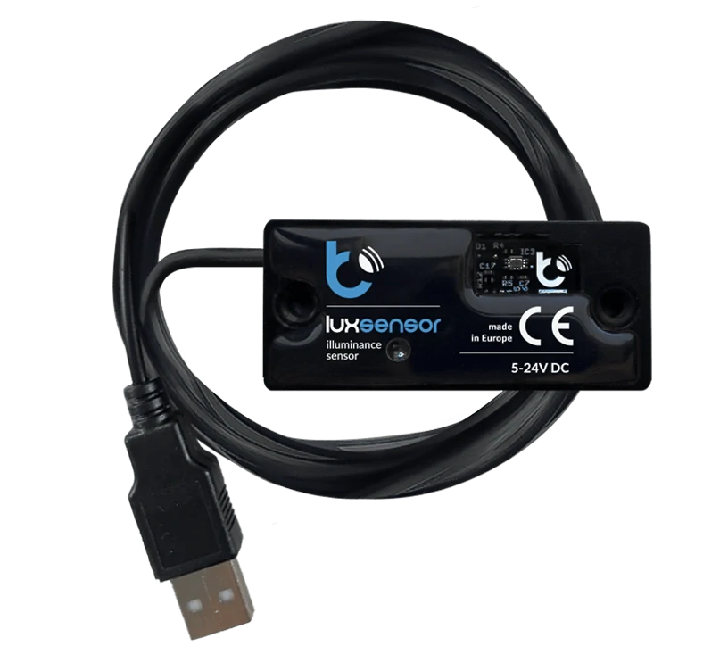 luxSensor - světelný senzor wifi