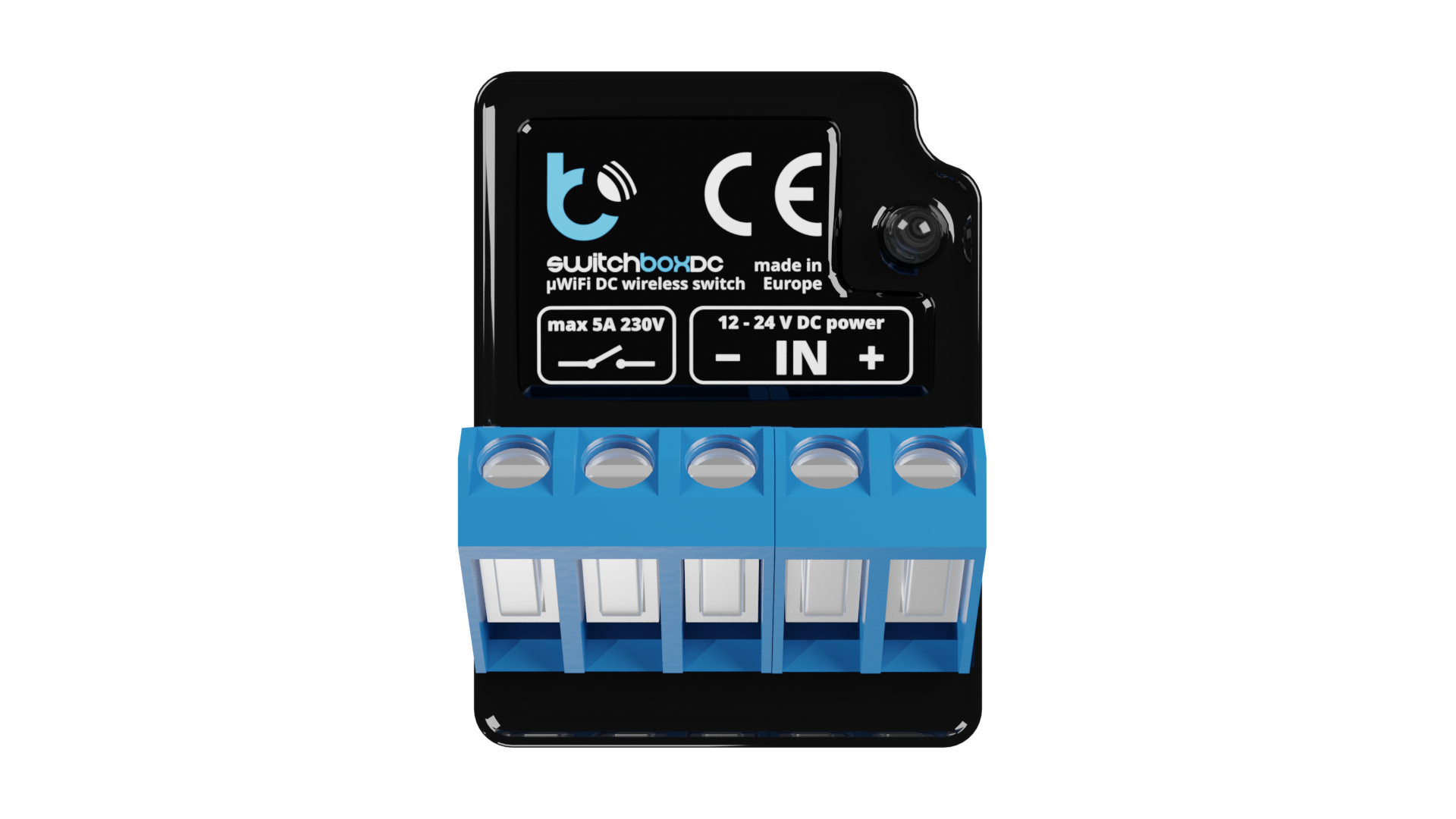 Switchboxdc - WiFi relé 12V-24V