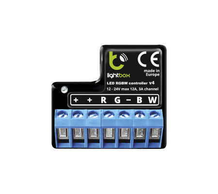 Lightbox - Bluetooth ovladač RGBW LED