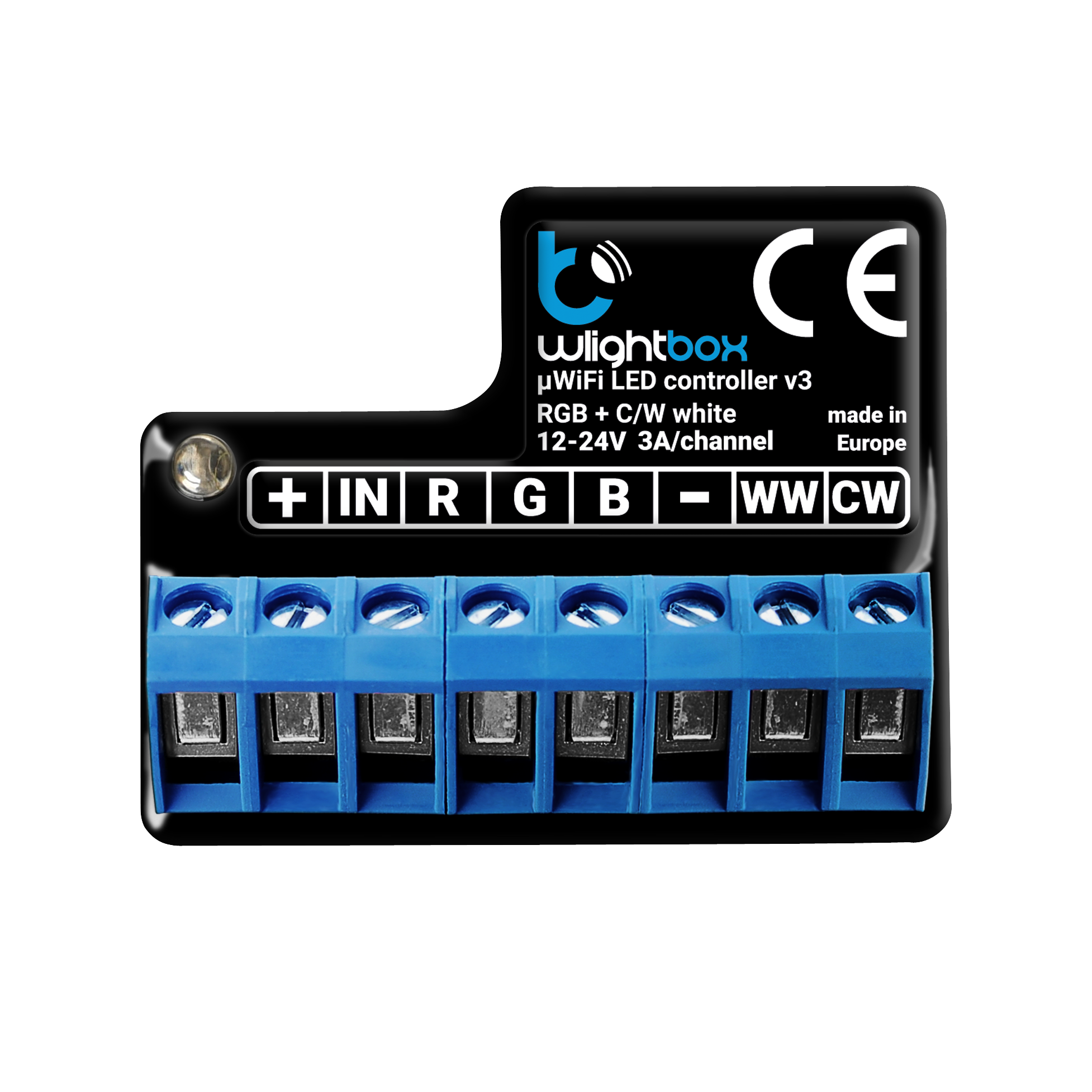 Wlightbox - WiFi RGB ovladač