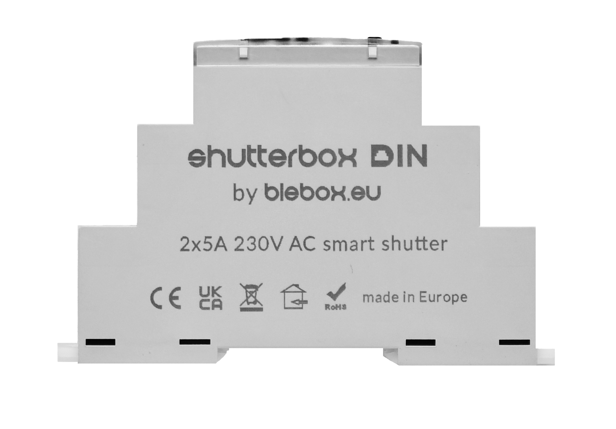 Shutterbox Din - roletový ovladač