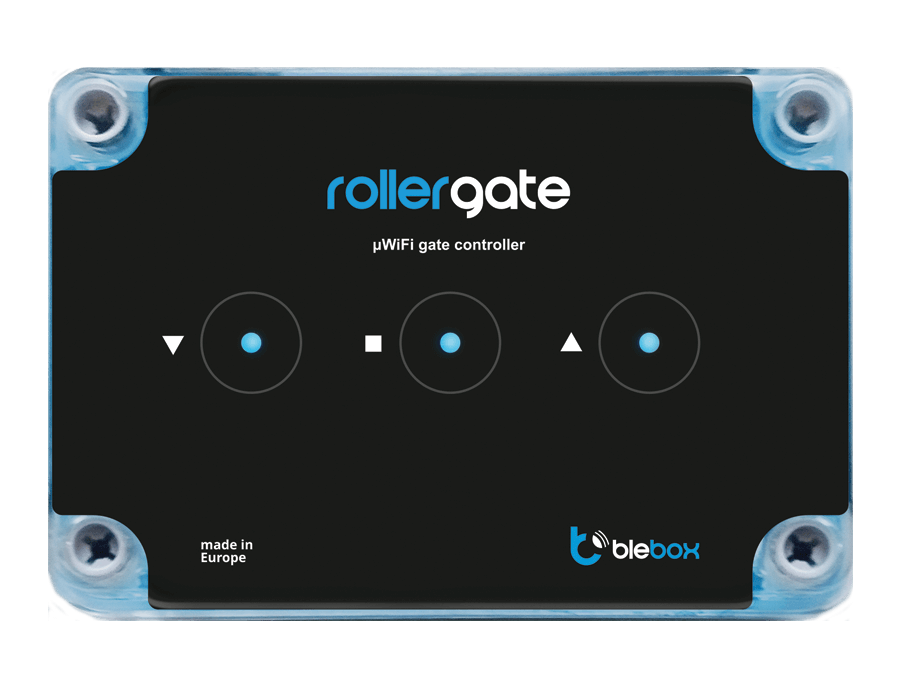 Rollergate - ovladač vrat 230V WiFi