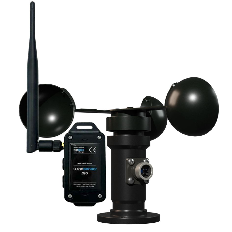 Windsensor Pro - WiFi větrný senzor