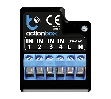 Actionbox - WiFi akční spoušť