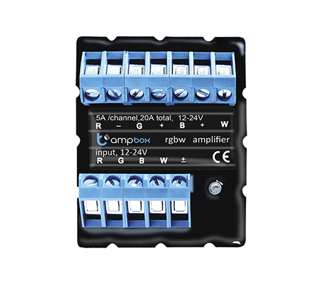 Ampbox - RGB zesilovač