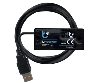 luxSensor - světelný senzor wifi