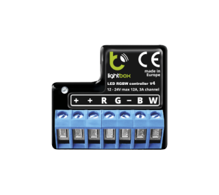 Lightbox - Bluetooth ovladač RGBW LED