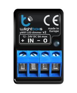 Wlightboxs - WiFi LED ovladač