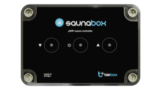 Saunabox - WiFi ovladač sauny