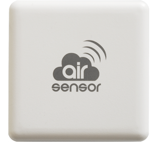 Airsensor - WIFI senzor kvality vzduchu