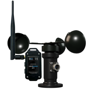Windsensor Pro - WiFi větrný senzor