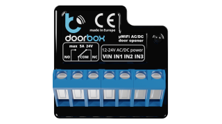 Doorbox - WiFi ovladač dveří, vrat